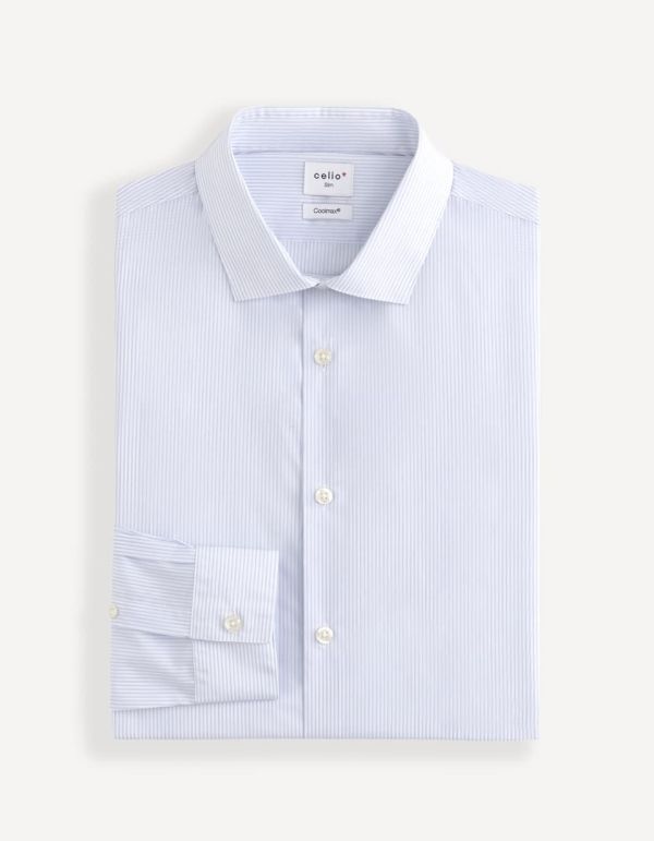 Chemise slim coolmax