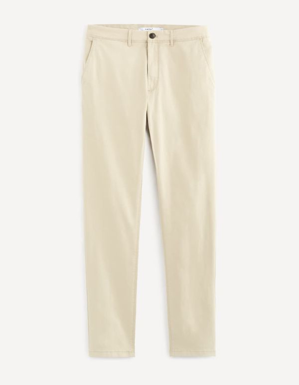 Chino slim coton stretch
