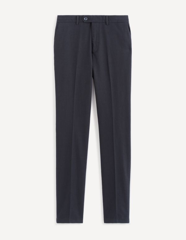 Chino slim coton élasthanne