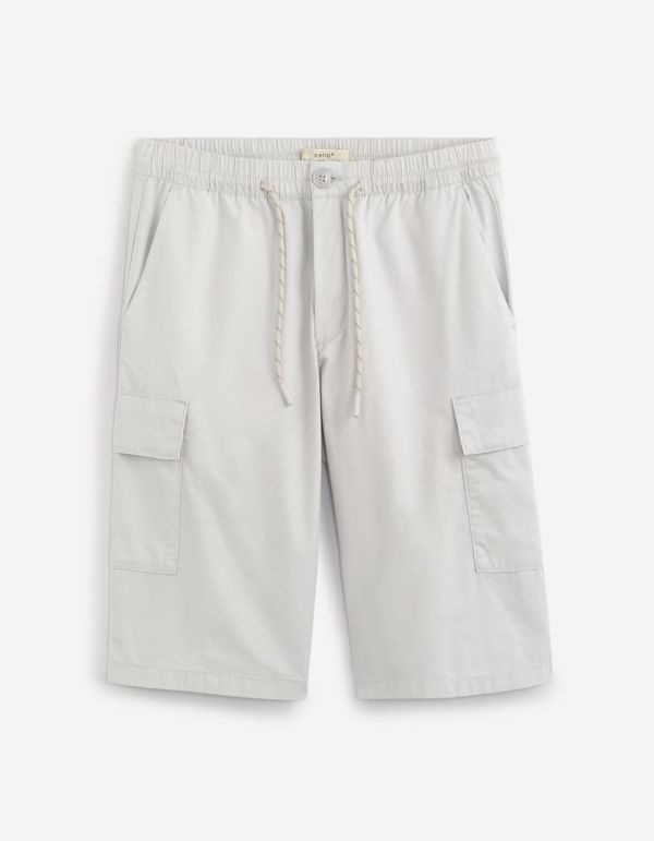 Bermuda cargo 100% coton