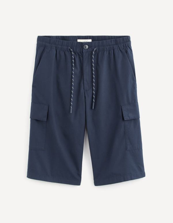 Bermuda cargo 100% coton