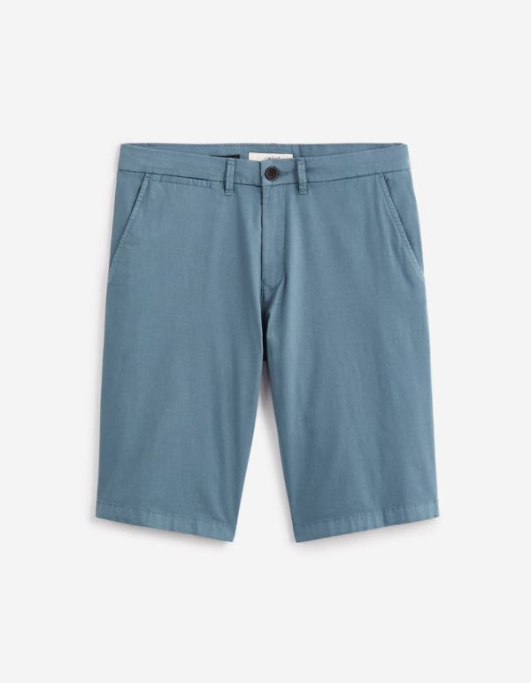 Bermuda chino coton stretch