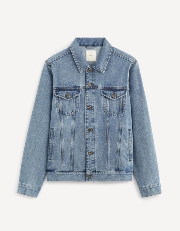 Veste en jean