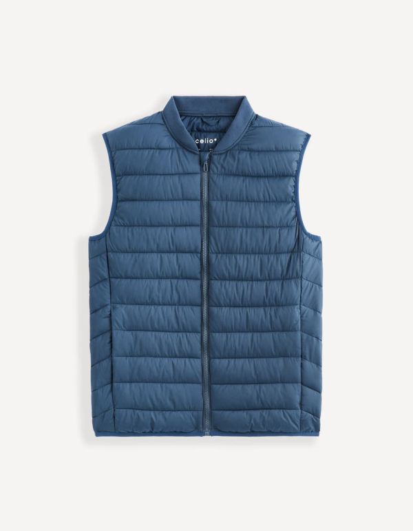 Doudoune light sans manches déperlante