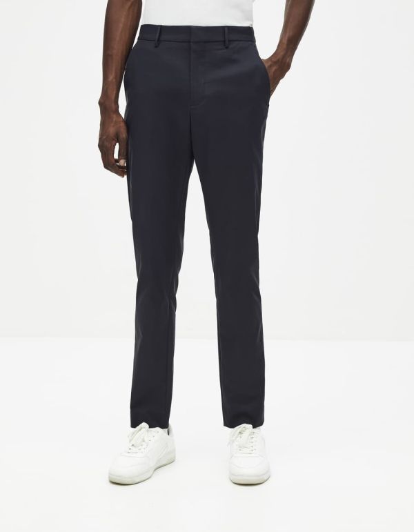 Pantalon slim technique