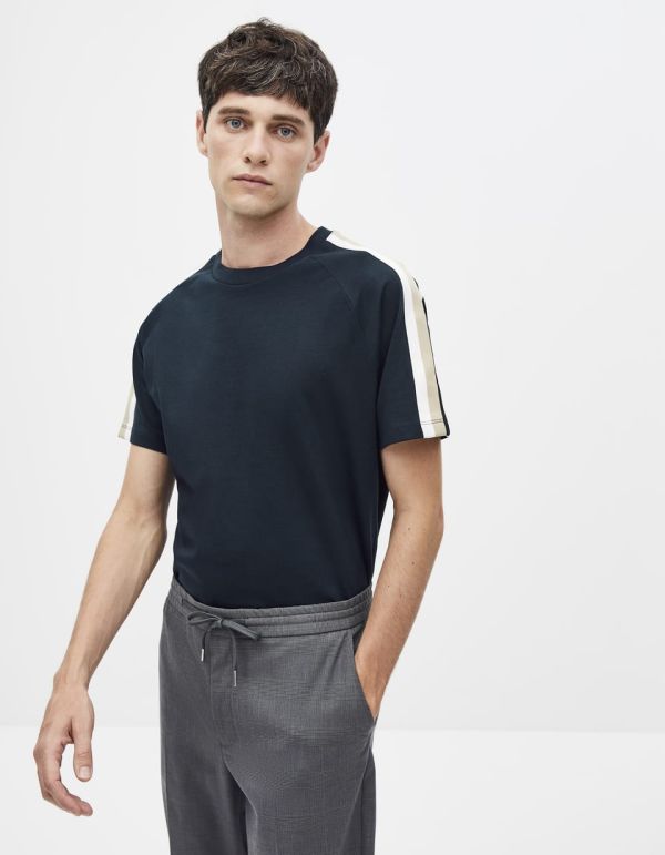 T-shirt col rond 100% coton