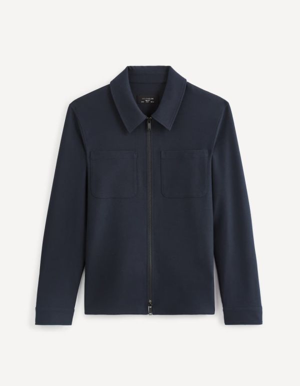 Blouson zippé
