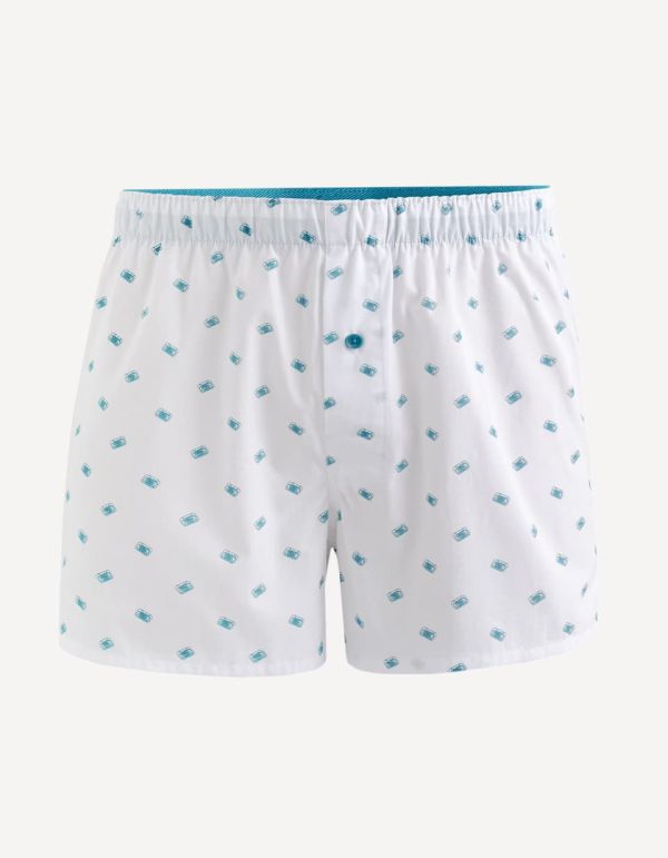 Caleçon en coton premium supima cassettes