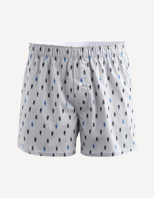 Caleçon popeline coton supima work