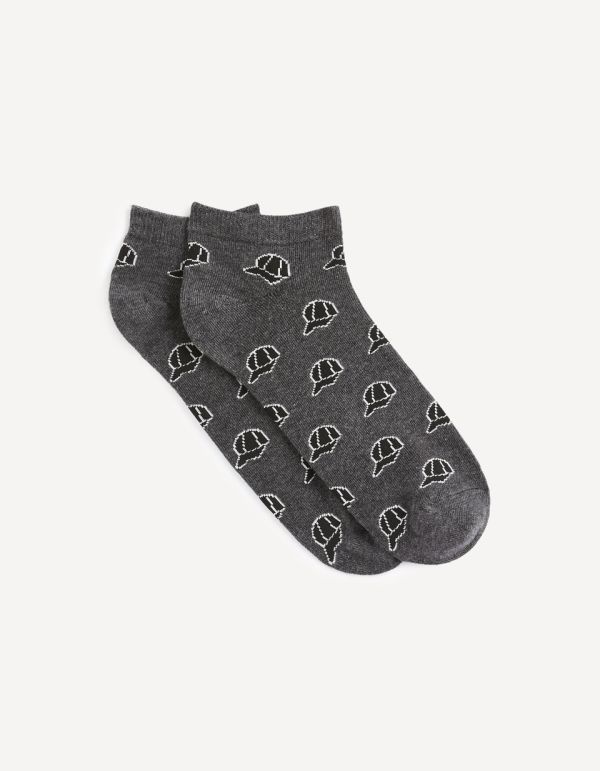 Chaussettes courtes coton supima