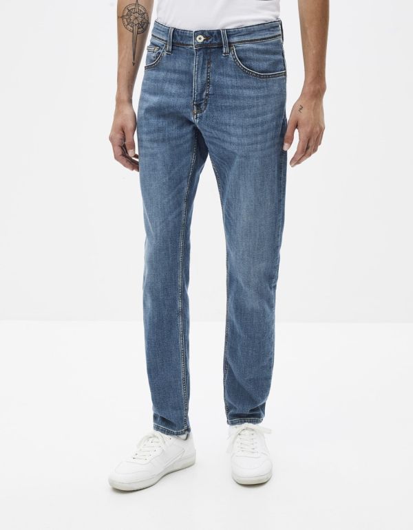 Jean C25 slim maille 3 longueurs