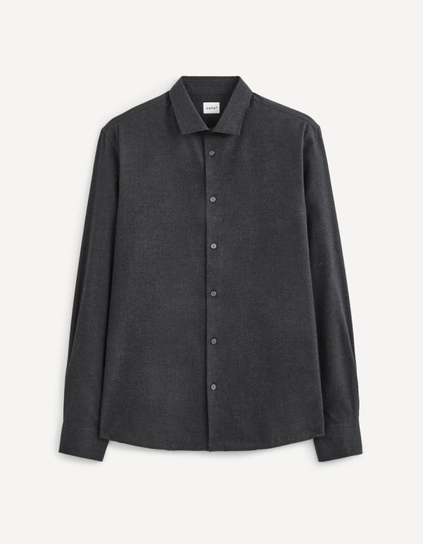 Chemise regular 100% coton