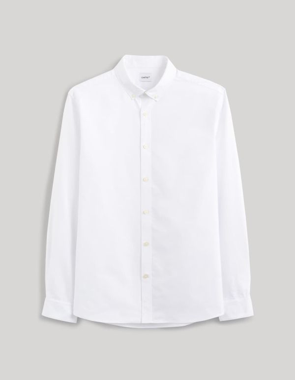 Chemise slim 100% coton