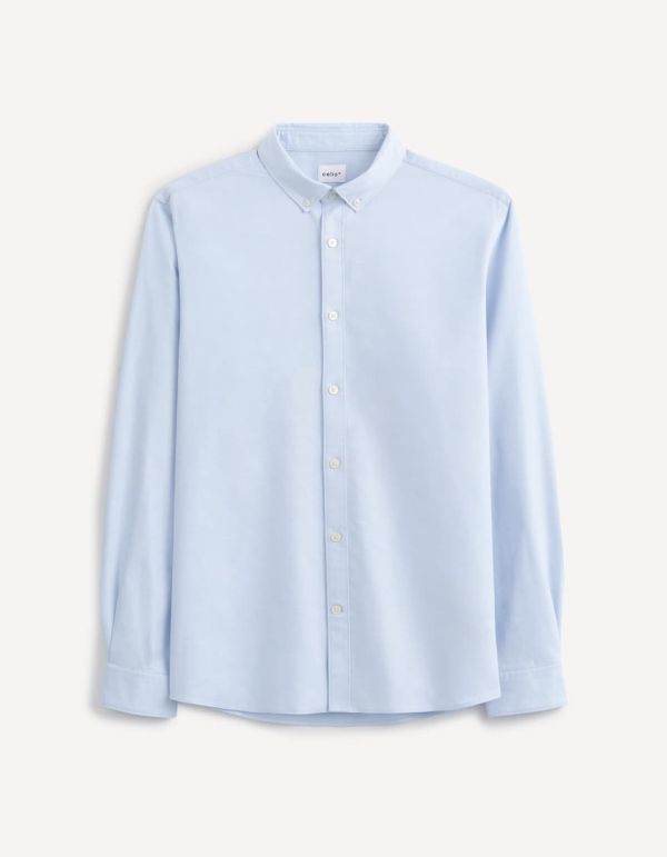 Chemise slim 100% coton