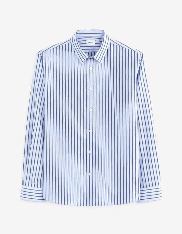 Chemise slim 100% coton