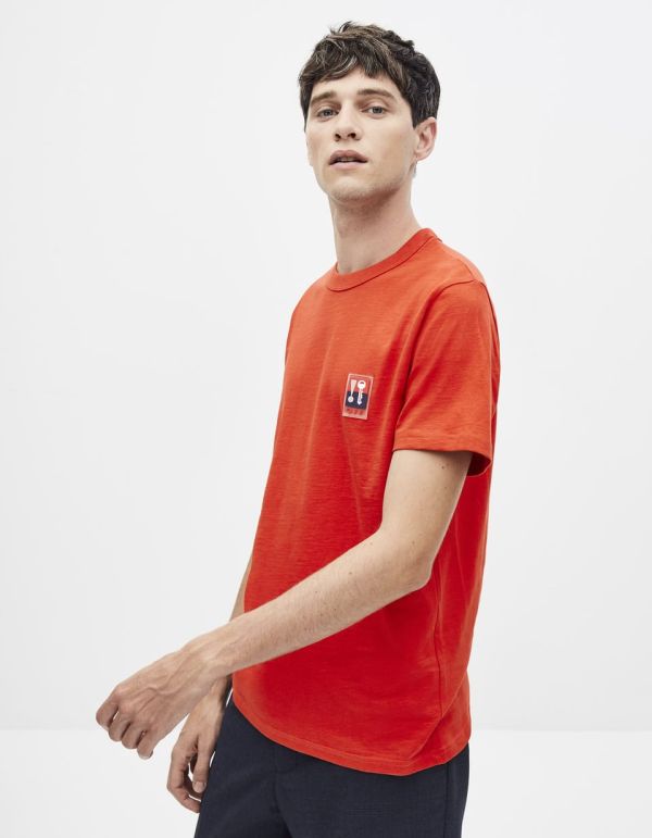 T-shirt col rond 100% coton