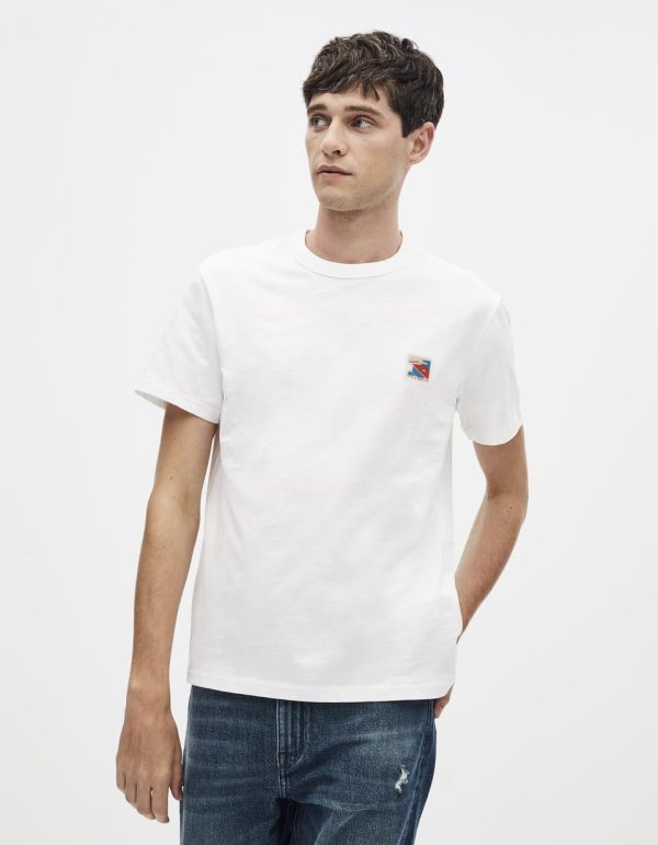 T-shirt col rond 100% coton