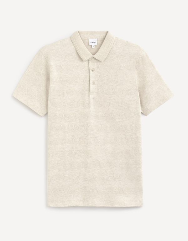 Polo 100% coton