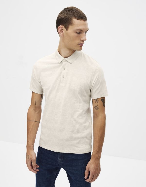 Polo 100% coton