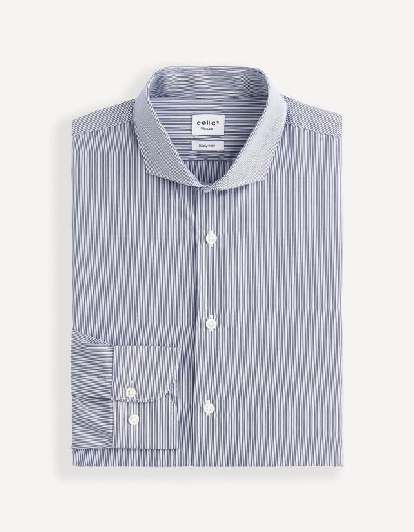 Chemise regular 100% coton