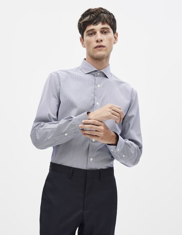 Chemise regular 100% coton