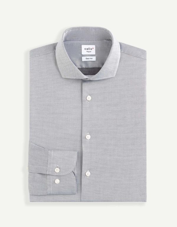 Chemise regular repassage facile
