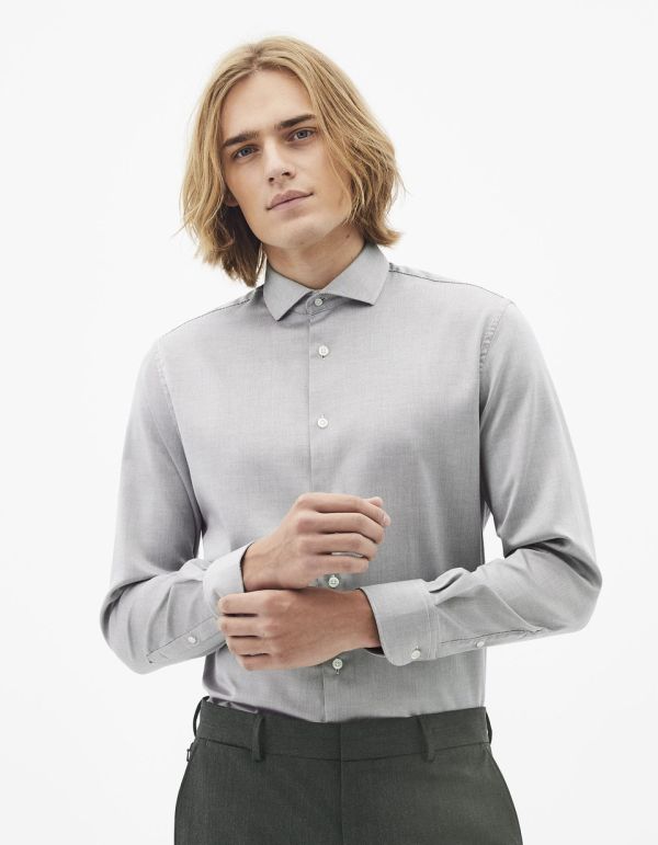 Chemise regular repassage facile