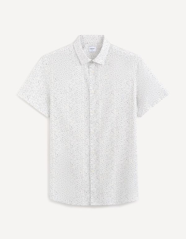 Chemise slim 100% coton