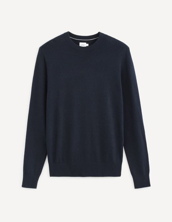 Pull col rond soft touch