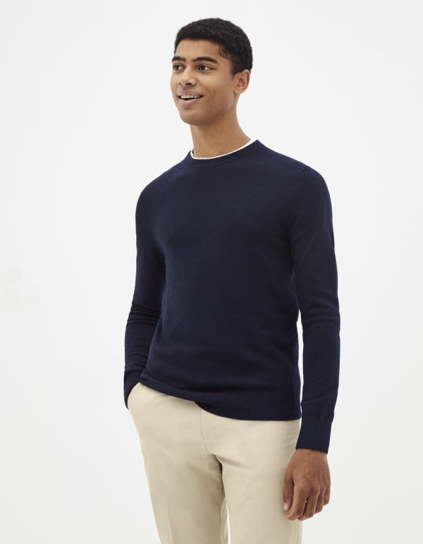 Pull col rond soft touch