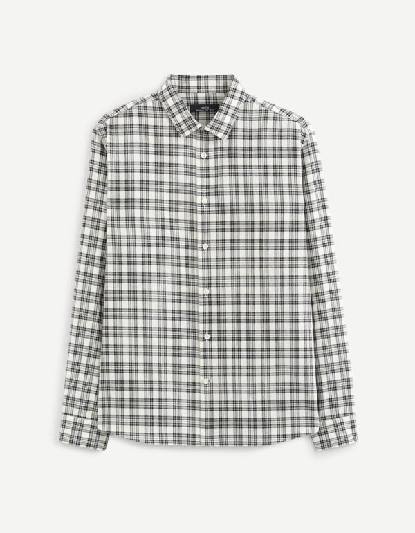 Chemise regular 100% coton