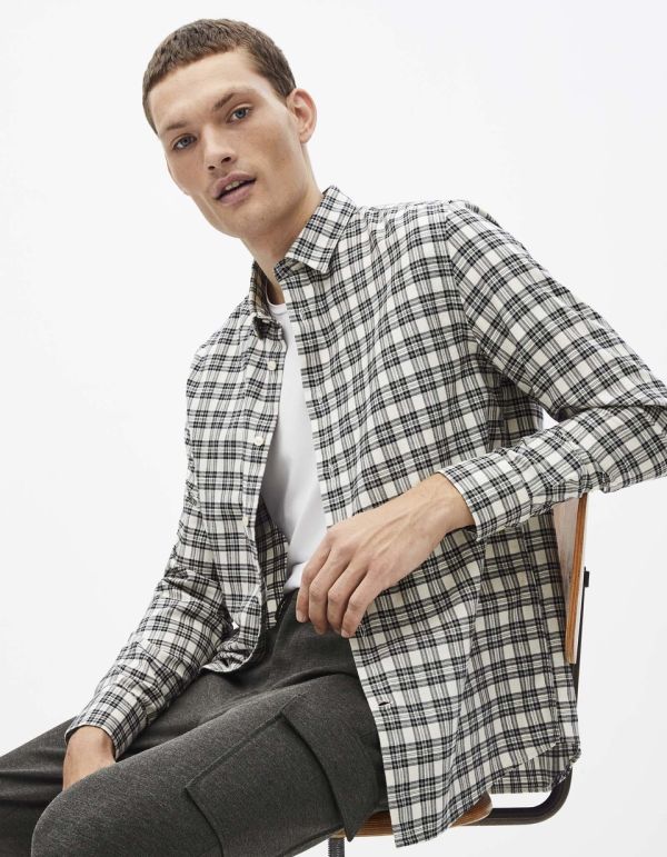 Chemise regular 100% coton