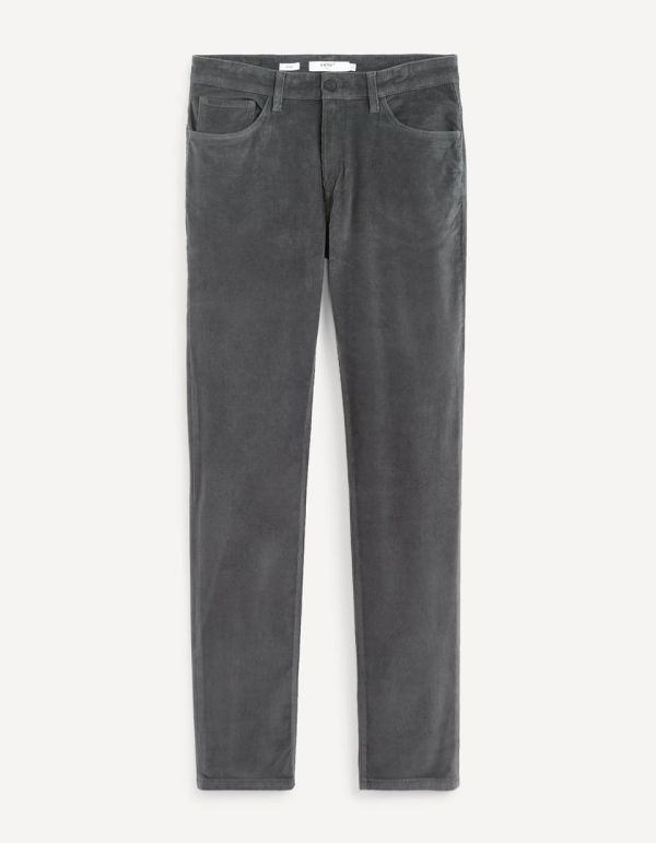 Pantalon slim 5 poches