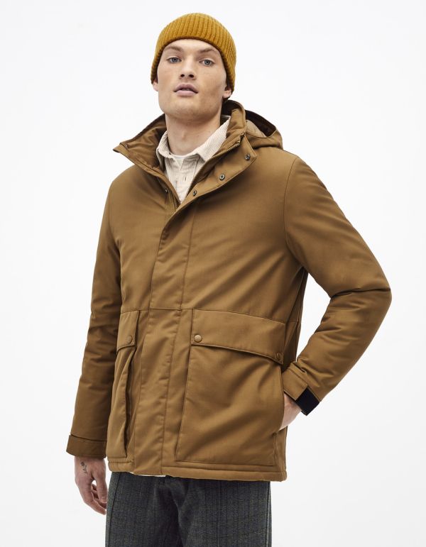 Parka longue mi-saison
