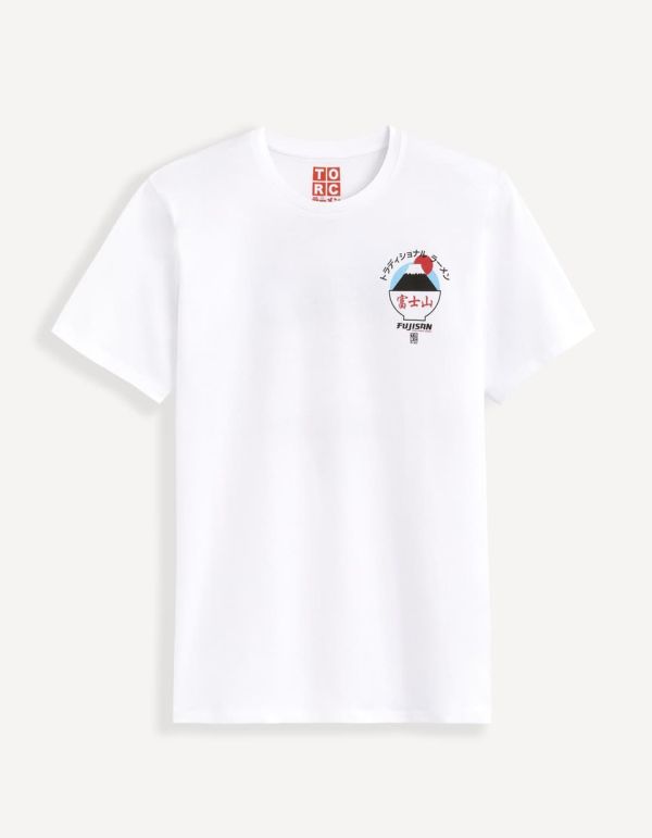 T-shirt Ramen Fujisan