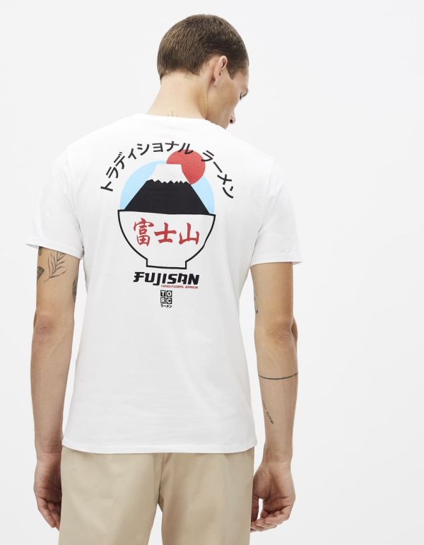 T-shirt Ramen Fujisan