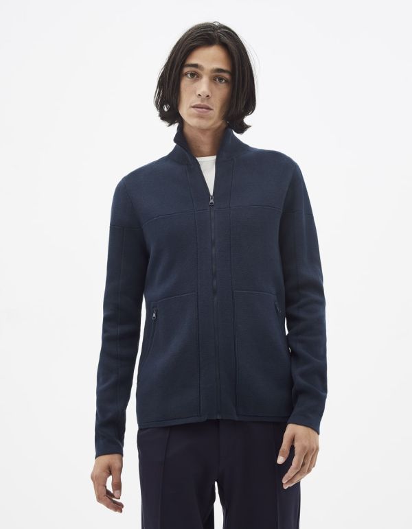 Gilet zippé 100% coton