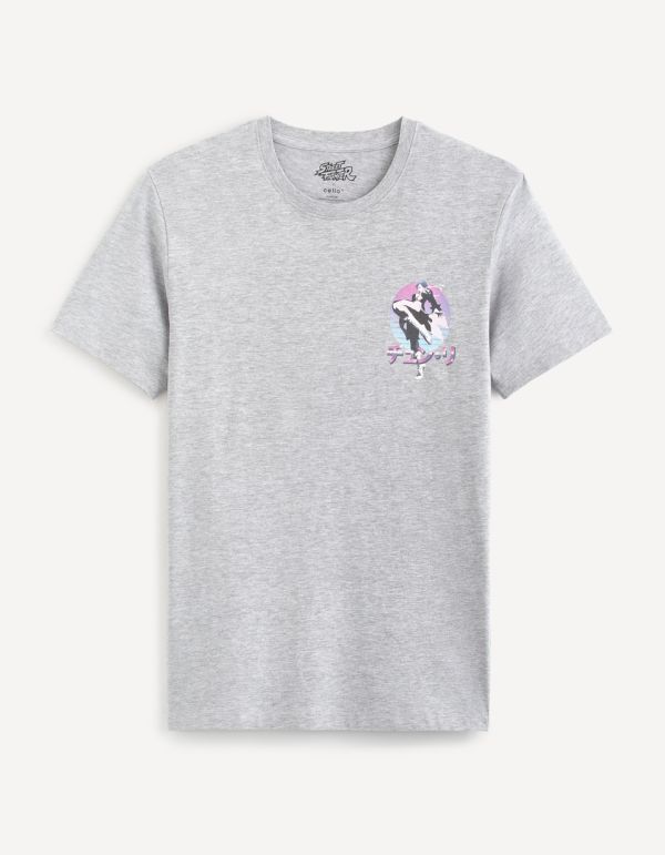 T-shirt Street Fighter