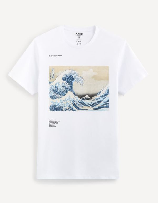 T-shirt Hokusai