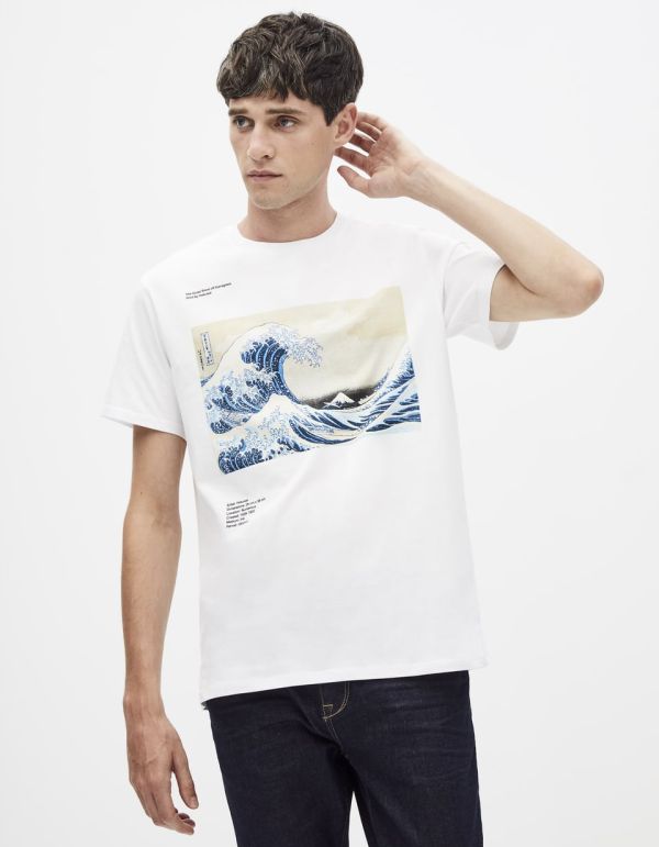 T-shirt Hokusai