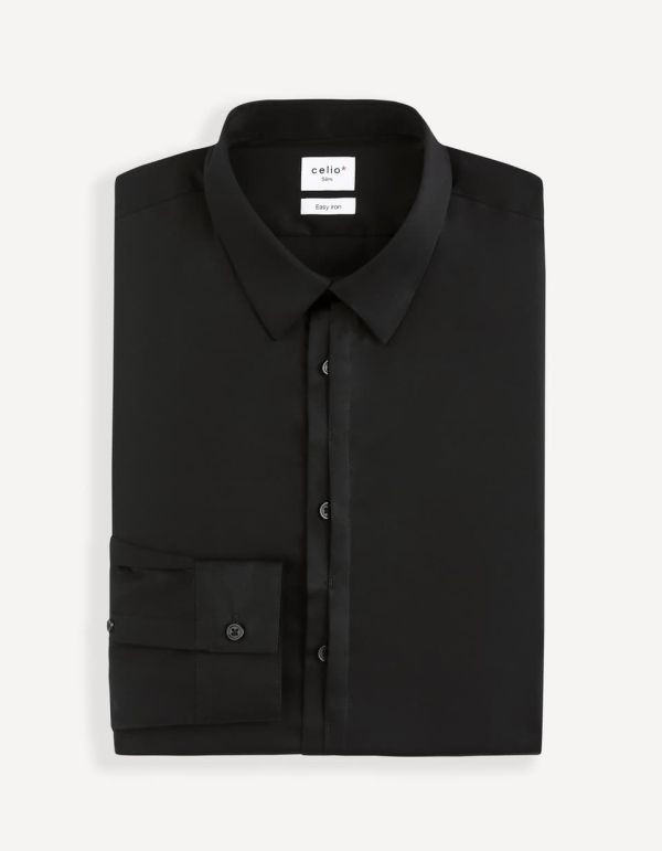 Chemise slim 100% coton