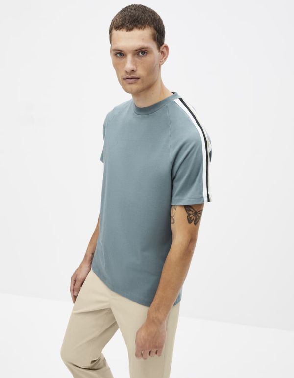 T-shirt col rond 100% coton