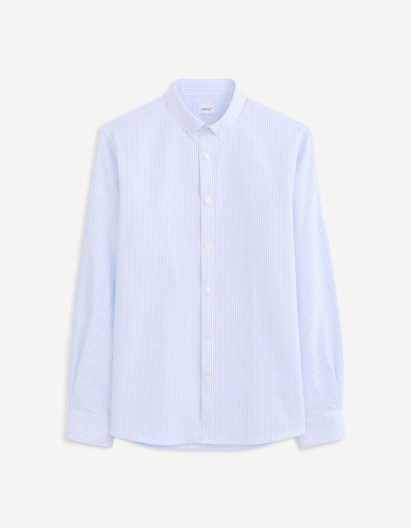 Chemise modern fit 100% coton