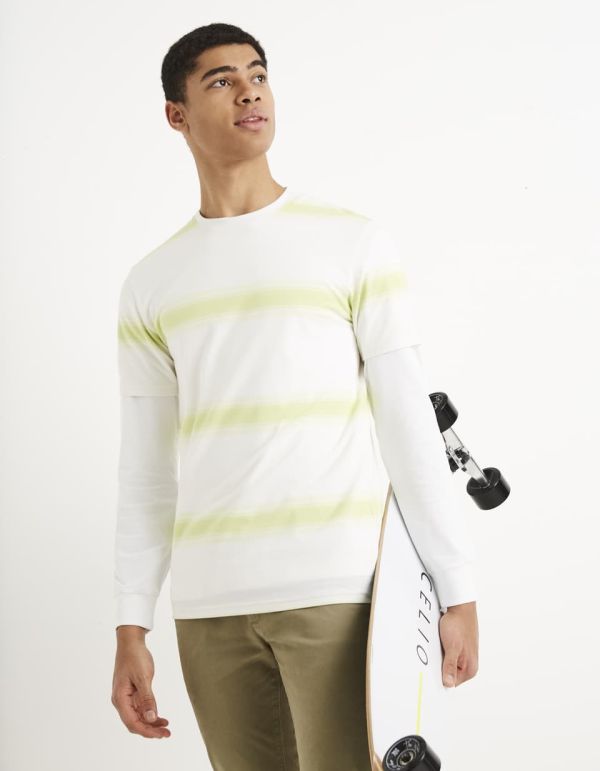 T-shirt col rond