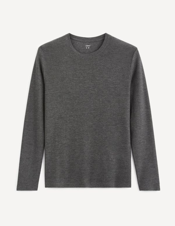 T-shirt coton mélangé