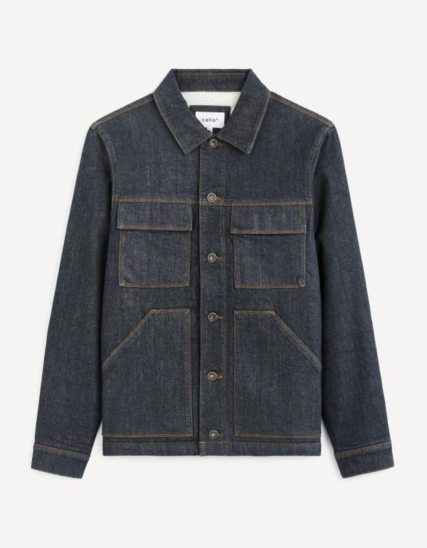 Veste en jean