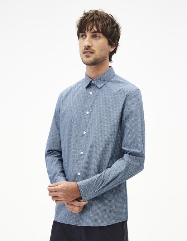 Chemise modern fit 100% coton