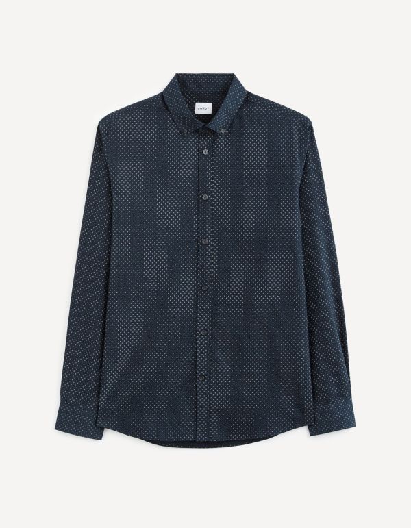 Chemise modern fit 100% coton