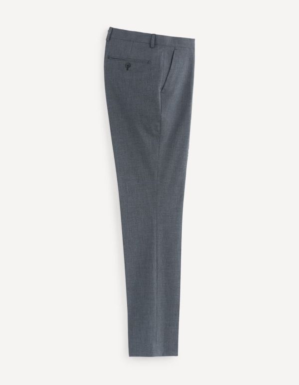 Pantalon de costume THEODORE lavable slim