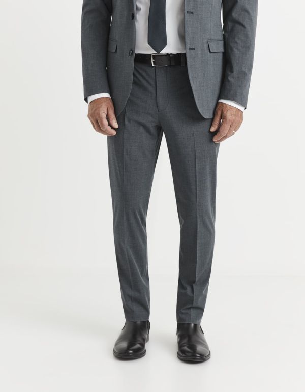 Pantalon de costume THEODORE lavable slim